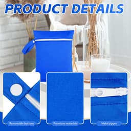 Solidchoice - Waterdichte Waszakken, Set van 2 Stuks — thumbnail 2