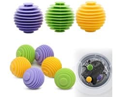 Solidchoice - Set van 9 Herbruikbare Droogballen voor de Was