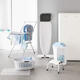 heupwasmand - Wasmand - Grijs - Ergonomisch Ontwerp - Handvatten voor Gemak - Voor Huishoudelijk Gebruik — thumbnail 2