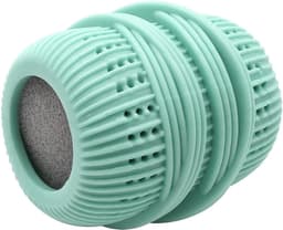 SnelShoppen - 4 Stuks Wasmachine Vloeistof Dispenser Ballen, Duurzame Stoffen Verzorgingsballen voor Kleding, Herbruikbaar en Veilig voor Wasmachine, — thumbnail 2