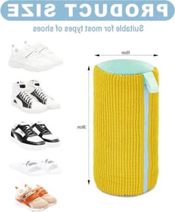Tas 360° schoonmaken - drielagig waszakje voor schoenen — thumbnail 3