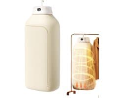 Draagbare Wasdroger - Opvouwbare Droger - Snel Kleding Drogen - Stille Werking Onder 40dB - 10 kg Draaglast - Wit