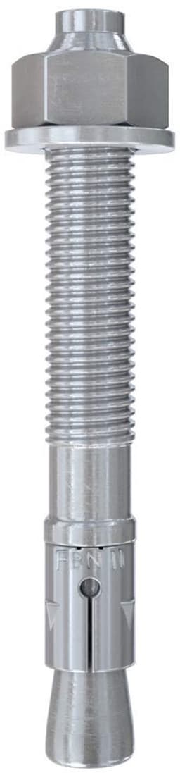 Fischer Boutanker FBN II - Metaalanker Bevestiging - Zware Lasten Bevestigen - Gecontroleerde Spreiding - 8x161 mm 20 stuks - Zilver — thumbnail 5