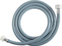 Wasmachine slang aanvoerslang - 2 m - PVC - Met koppelstukje -Wasmachine en vaatwasser slang verlengen - 3/4"Haak — thumbnail 1