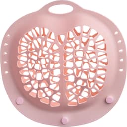 Waszak Beha - Lingerie Tas - Delicate Kleding Wassen - Anti-Vervorming Ontwerp - 22 x 21 x 7.5 cm - Roze — thumbnail 1