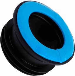 Ring, geurremmende rubberen afdichting, afvoerslang, vervangende set voor toiletpot — thumbnail 3
