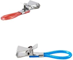 Handdoekhouder zonder boren - Handdoekclips - Handdoekhouder keuken - Handdoekhouder badkamer - Compact - Ruimtebesparend - Handdoekclip — thumbnail 4