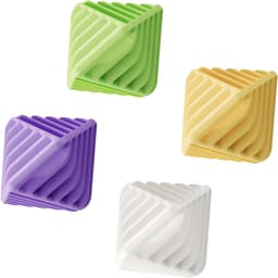 Wasballen – 4 stuks wasballen van stof | Herbruikbare wasverzachter | Magische wasbal voor de droger, badkamer, huishouden, appartement, hotel, slaapzaal, anti-kreuk — thumbnail 1