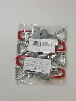 Verstelbare verticale knijpers voor knieën, 4 stuks, handgereedschap, metalen levers, stevige klemmen, multifunctionele klemoplossingen — thumbnail 3