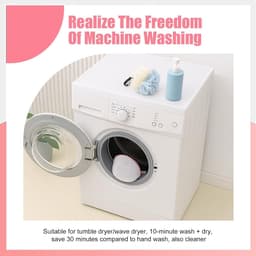 Herbruikbare Waszakken voor Ondergoed en Bh's - Fijne Mesh, Set van 2 voor Veilig Wassen — thumbnail 3