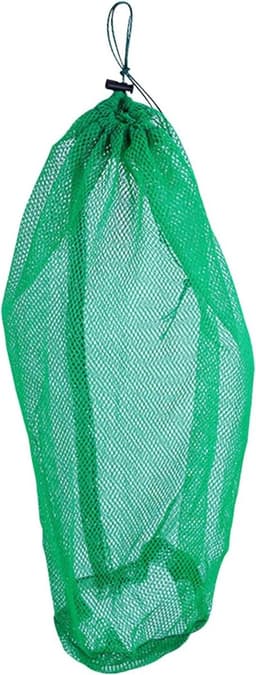 Visnet Tas - Vangnet Kreeftentransport - Vis Gevangen Houden - Sneldrogend Nylon Gaas - 100 x 60 cm - Groen — thumbnail 1