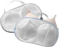 BH Waszakje - 2 stuks - BH Waszak - Wasnetten - Polyester - Wasnet - Was Zakjes - Voor BH Met En Zonder Beugel - Kledingbescherming - Voor wasmachine - 34*20cm