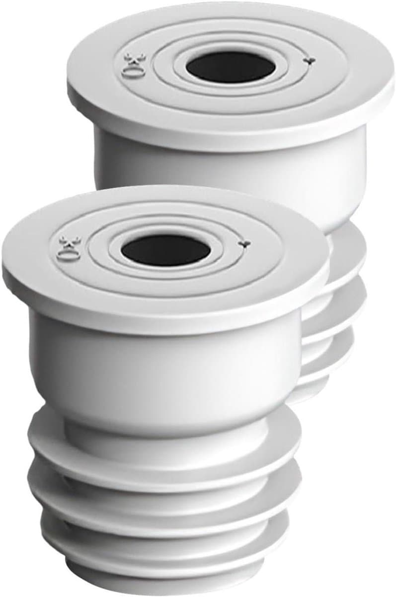 Afvoerslang Afdichting - Terugstroombeveiliger Afvoerplug - Geurtjes Voorkomen - Efficiënte Rioolafdichting - 35-40 mm - Grijs — afbeelding 1