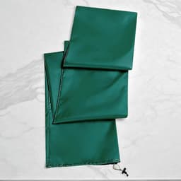 Droogmolenhoes Waterdicht - Droogmolen Beschermhoes - Buiten Droge Kleding - Versterkte Naden - 165 cm Hoog - Groen — thumbnail 2