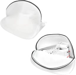 Waszak voor Schoenen en Delicate Kleding, Antideform, Mesh, met Rits (2 Stuks) - Ideaal voor Wassen en Beschermen — thumbnail 1