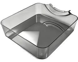 Wasmachine lekbak - Lekbak wasmachine - Wasmachine opvangbak - wasmachineopvangbak - lekbak wasmachine universeel - wasmachine opvang bakje - Universele Lekbak Wasmachine - wasmachiene opvangbak - Transparant grijs