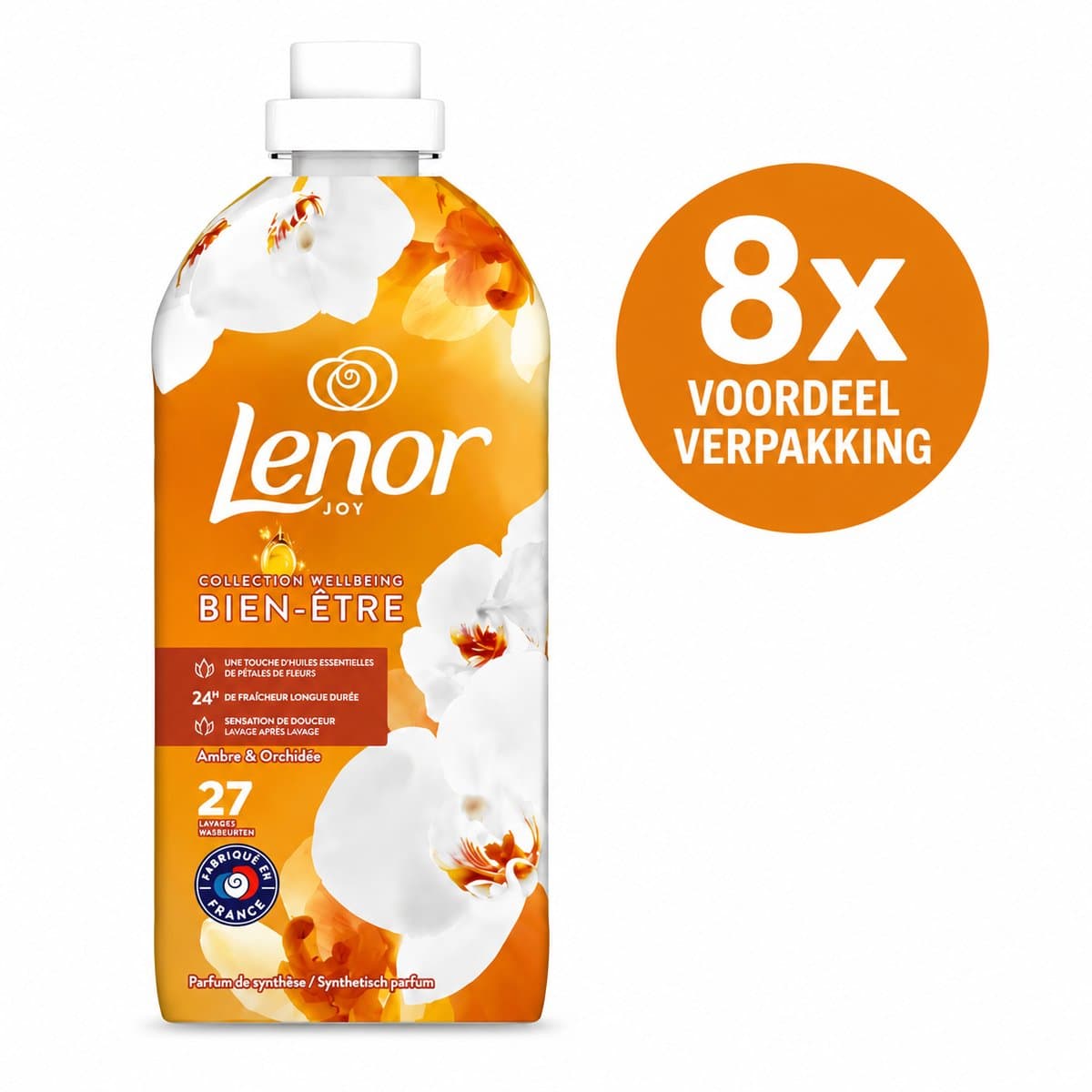 Lenor Wasverzachter - Amber & Orchidee — afbeelding 1