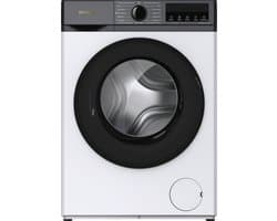 HYUNDAI - Daily Wash Wasmachine – 10 kg – 1400 toeren – 12 programma's – Energieklasse A – Wit