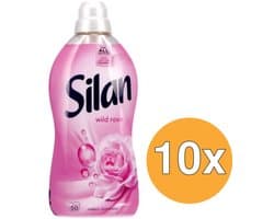 Silan Wasverzachter - Wild Rose 1100ml - 10x 50 Wasbeurten - Voordeelverpakking