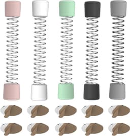 Deurhouder Wasmachine - Deurstopper - Ventilatie Wasmachine - Sterke Magneet - 5 stuks - Multicolor — thumbnail 1