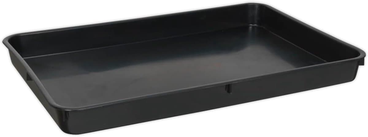 Quvo® Lekbak Wasmachine - Lekbak - Anti Trillingsmat Wasmachine - Lekbak Wasmachine 60x60 x - Lekbak Wasmachine Universeel - Zwart - ‎39cm x 57cm x 5cm — afbeelding 1