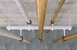 Ankerhulzen - Bevestigingshulzen - Vastzetten van stangen - ETA-goedgekeurd - 20 x 85 mm 20 stuks - Metaal — thumbnail 4