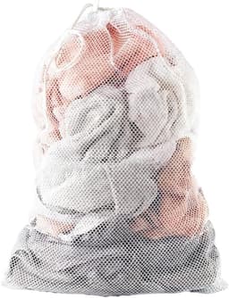 Grote Mesh Waszak 50x60 cm, Ideaal voor Wasmachine, Reis en Thuisgebruik, Duurzaam en Ademend — thumbnail 1