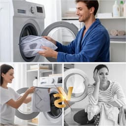 4 stuks netwaszakken, gevoelige kleine waszakken, waszak, 30 x 20 cm, wasnet, fijne was, reizen, waszak voor wasmachine, waszak met ritssluiting, voor ondergoed, lingerie — thumbnail 5