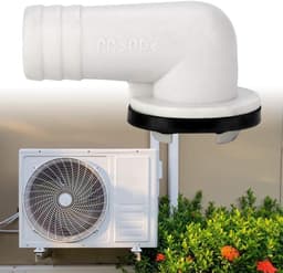 Afvoerslang Connector - Afvoer Elleboog - Airco Water Afvoer - Universele Toepassing - 19mm Diameter — thumbnail 3