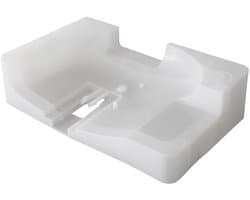 Koelkast Lekbak - Condens Bak - Vocht Opvang - Duurzaam Kunststof - 225 x 140 x 55 mm