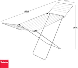 Metaltex - Lipari Droogrek - 18 m - Aluminium — thumbnail 4