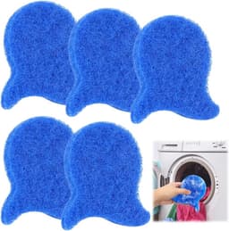 Solidchoice - Set van 5 Herbruikbare Dierenhaar Verwijderaars voor de Wasmachine — thumbnail 1
