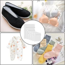 Waszakken Set Wasmachine – Beschermt Kleding – 6 Stuks Netzakken met Rits – Scheurvast Polyester – Voor Beha, Wasgoed en Delicate Kleding – Wasnet, Waszak Set, Laundry Bags — thumbnail 3
