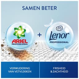 Lenor - Spring Breeze - Wasverzachter - 200 Wasbeurten - 4 Liter - Grootverpakking - Wassen — thumbnail 5