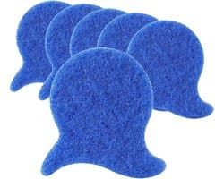 Huisdierhaarverwijderaar voor de was – Herbruikbare tool voor het verwijderen van honden- en kattenhaar – Verwijdert effectief haar, pluisjes en huidschilfers van beddengoed en kleding – Geschikt voor wasmachines en drogers (6 stuks)