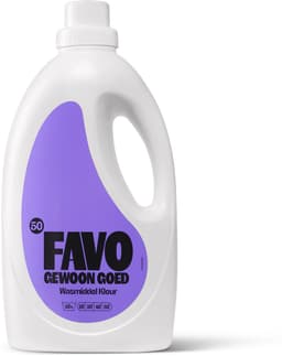 Favo Vloeibaar Wasmiddel - Kleur - 4 x 50 = 200 wasbeurten - Voor stralende kleuren - Effectief vanaf 20 °C - Voordeelverpakking — thumbnail 2