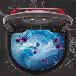 Automatische schoenwasser - Schoenen reiniger - Schoenen schoonmaken - 360° reiniging - 3 kg - Zwart — thumbnail 3