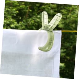 Grote Wasknijpers - Strandlaken Houder - Kleding Ophangen - Winddicht Ontwerp - 12 cm - Groen — thumbnail 3