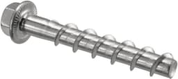 Beton Schroef Anker - Metselwerk Schroef - Snel Bevestigen - Geoptimaliseerd Draadontwerp - 7.62 cm - Gelegeerd Staal — thumbnail 1