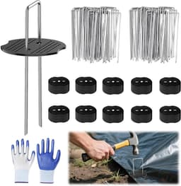 Set van 50 Grondankers met Extra Sterke Peggen, Geïmpregneerd, Ideaal voor Tuin en Bouwprojecten — thumbnail 1