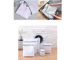 Set van 2 Herbruikbare Wasnetten 50 x 60 cm voor Kleding, Schoenen en Bh's, Ideaal voor Wassen