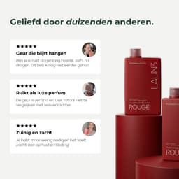 LAUN3 ROUGE Wasparfum - 250ML Geurbooster & Wasgeur - Textielverfrisser & Kledingverfrisser — thumbnail 5