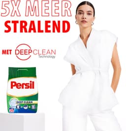 Persil Powder Universal - Waspoeder Wasmiddel - Alle Kleuren Was - Krachtige Vlekverwijdering - 50 Wasbeurten - Grootverpakking — thumbnail 3