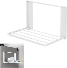 Uitbreidbaar Magnetisch Droogrek 41x25cm, Inklapbaar Plankhouder voor Wasmachine, Ideaal voor Wasruimte en Keuken Organisatie — thumbnail 1