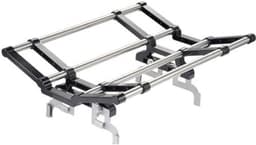 Radiator Droogrek - Kledingdroger Verwarming - Kleding Drogen - Met Luchtbevochtiger - 14-24 inch - Zwart Wit — thumbnail 1