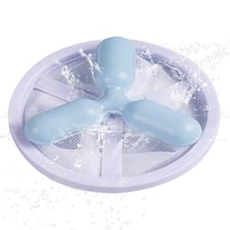 Haarvanger Wasmachine - Pluisvanger Wasmachinebal - Kleding Reinigen - Voorkomt Verstoppingen - 17.2 x 9.4 cm - Blauw — thumbnail 5