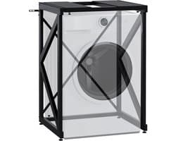 Wasmachine Ombouw - Opbouwmeubel - Kast Wasdroger - Meubel - montage gemak