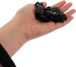 Sokkenclips met Haak - Kledinghouders - Was Drogen - Antislip Ontwerp - 40 Stuks - Zwart — thumbnail 5
