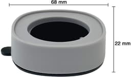 8-delige Anti-Vibratie Onderzetters geschikt voor Wasmachine & Droger – Antislip & Geluidsdempend, Geschikt geschikt voor Alle Wasmachines & Drogers — thumbnail 2