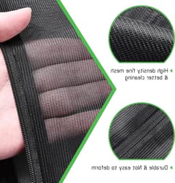 Grote Waszak XL 60 x 80 cm - 2 Stuks, Fijne Mesh, Ideaal voor Kleding, Bedlinnen en Dekens — thumbnail 2